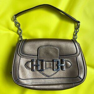 Nine & Co. Mini Purse with Chain Strap, Gold